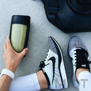 Шейкер MOUS Fitness Bottle 820ml Black (MFBBlack)