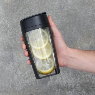 Шейкер MOUS Fitness Bottle 820ml Black (MFBBlack)