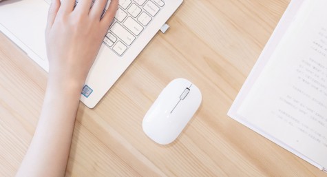 Мышка беспроводная Xiaomi Mi mouse 2 White WSB01TM