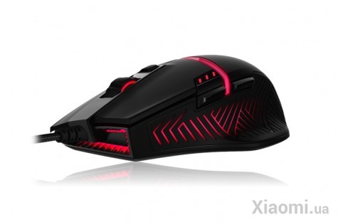 Мышь Xiaomi Blasoul Y720 Lite 1000GHz 7200DPI RGB Black