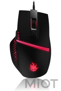 Мишка Xiaomi Blasoul Y720 Lite 1000GHz 7200DPI RGB Black