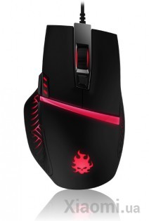 Мышь Xiaomi Blasoul Y720 Lite 1000GHz 7200DPI RGB Black