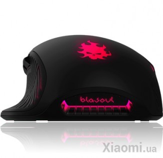Мышь Xiaomi Blasoul Y720 Lite 1000GHz 7200DPI RGB Black