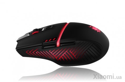 Мышь Xiaomi Blasoul Y720 Lite 1000GHz 7200DPI RGB Black