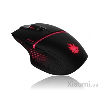 Мышь Xiaomi Blasoul Y720 Lite 1000GHz 7200DPI RGB Black