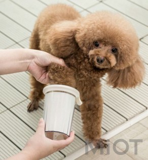 Мийка для лап собак Xiaomi JORDANAND JUDY Pet Foot Washer Brush White