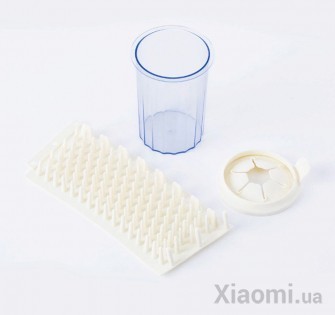 Мойка для лап собак Xiaomi JORDANAND JUDY Pet Foot Washer Brush White
