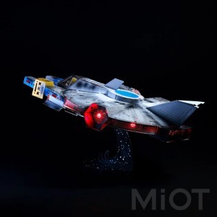Зореліт з підсвічуванням конструктор Nebula Scout корабель Metal-Time MT098