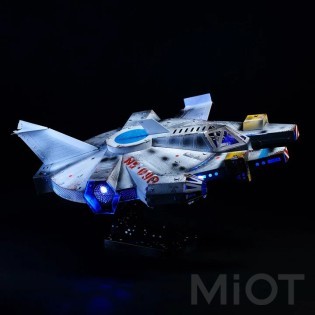 Зореліт з підсвічуванням конструктор Nebula Scout корабель Metal-Time MT098