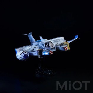 Зореліт з підсвічуванням конструктор Nebula Scout корабель Metal-Time MT098