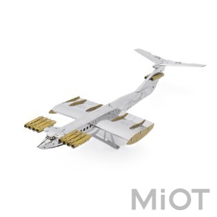 Экраноплан модель-конструктор Metal-Time Caspian Sea Monster Ekranoplan MT099