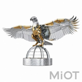 Колекцiйна модель Metal Time Unity Wings Eagle Golden Armor Crystal Edition MT101SWRSK-GA/READY