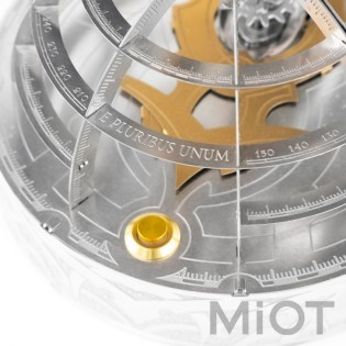 Колекцiйна модель Metal Time Unity Wings Eagle Golden Armor MT101GA/READY