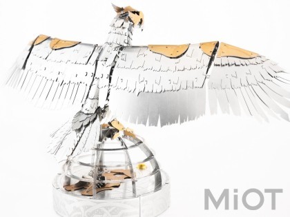 Колекцiйна модель Metal Time Unity Wings Eagle Golden Armor MT101GA/READY