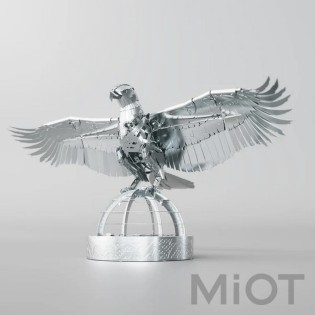 Коллекционная модель Metal Time Unity Wings Silver Armor MT101/READY
