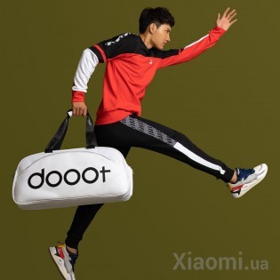 Многофункциональная спортивная сумка Xiaomi dooot White