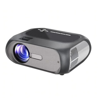 Мультимедийный портативный мини-проектор UNIC T7 с поддержкой 1080P Full HD (Черный)