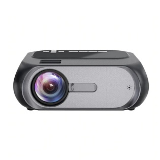 Мультимедийный портативный мини-проектор UNIC T7 с поддержкой 1080P Full HD (Черный)