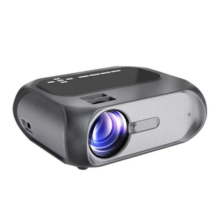 Мультимедийный портативный мини-проектор UNIC T7 с поддержкой 1080P Full HD (Черный)