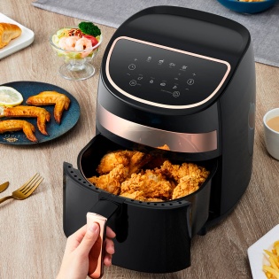 Мультипеч (аерофритюрница) Xiaomi Deerma Air Fryer KZ100 (DEM-KZ100)