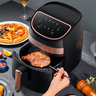 Мультипеч (аерофритюрница) Xiaomi Deerma Air Fryer KZ100 (DEM-KZ100)