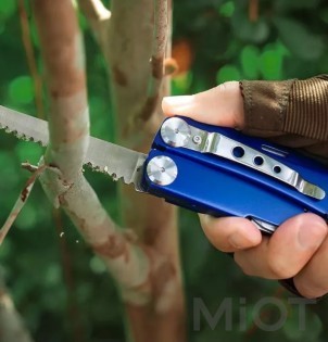 Мультитул Xiaomi NexTool Flagship Pro Blue NE20271