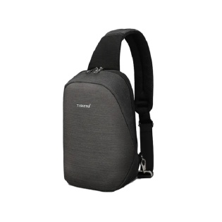 Мужская сумка через плечо Tigernu T-S8061 (Черно-серый)