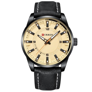 Мужские часы Curren 8390 (Черный)