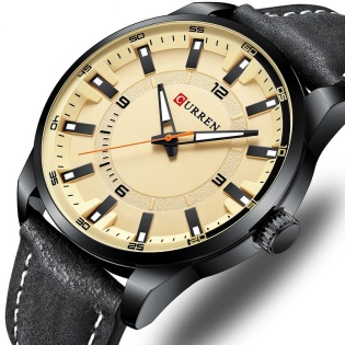 Мужские часы Curren 8390 (Черный)
