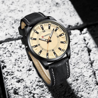 Мужские часы Curren 8390 (Черный)