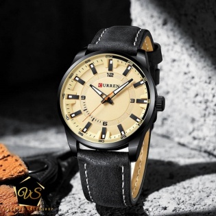 Мужские часы Curren 8390 (Черный)