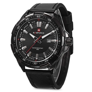 Мужские часы Naviforce 9056 (Черный)