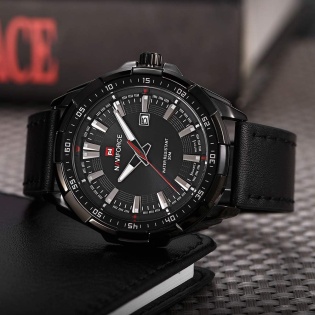 Мужские часы Naviforce 9056 (Черный)