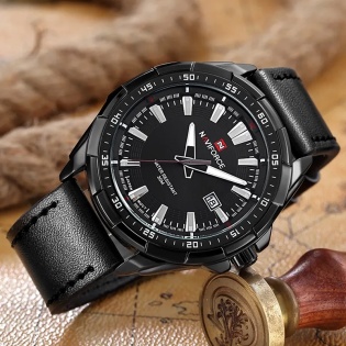 Мужские часы Naviforce 9056 (Черный)