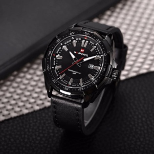 Мужские часы Naviforce 9056 (Черный)