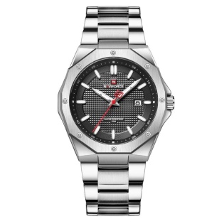 Мужские часы Naviforce 9200s (Серебристый)