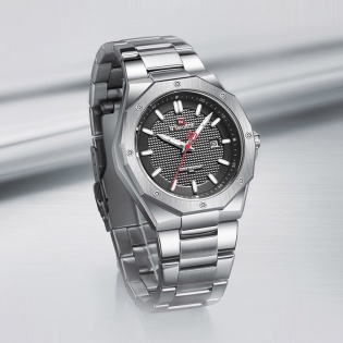 Мужские часы Naviforce 9200s (Серебристый)