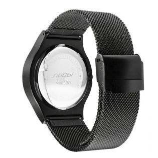 Мужские часы Sinobi 9659 (11S9659G02) (Черный)