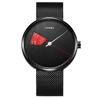 Мужские часы Sinobi S9801G (11S9801G01) (Черный)