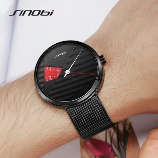 Мужские часы Sinobi S9801G (11S9801G01) (Черный)