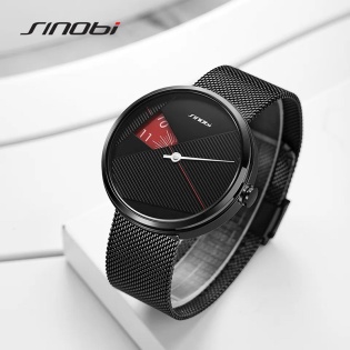 Мужские часы Sinobi S9801G (11S9801G01) (Черный)