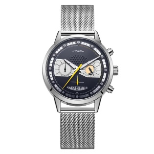 Мужские часы Sinobi S9814G (11S9814G01) (Серебристый)