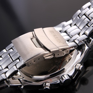 Мужские наручные часы Curren 8084 (Серебристый)
