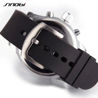 Мужские наручные часы Sinobi S9716G (11S9716G03) (Серебристый)
