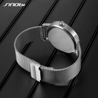 Мужские наручные часы Sinobi S9800G (11S9800G01) (Серебристый)