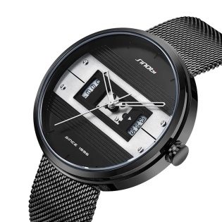 Мужские наручные часы Sinobi S9825G (11S9825G02) (Черный)