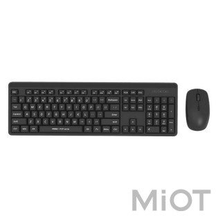 Комплект клавіатура+миша Xiaomi MIIIW POP Wireless Membrane Gen 3 PB03 POP Black (MW23PB03)
