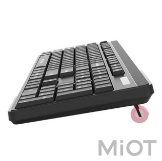 Комплект клавіатура+миша Xiaomi MIIIW POP Wireless Membrane Gen 3 PB03 POP Black (MW23PB03)