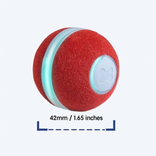 Мячик для кошек Wickedball Mini (Красный)