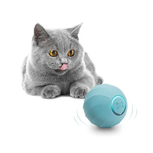 Мячик для котів Cheerble Ice Cream Ball C0419-C (Блакитний)